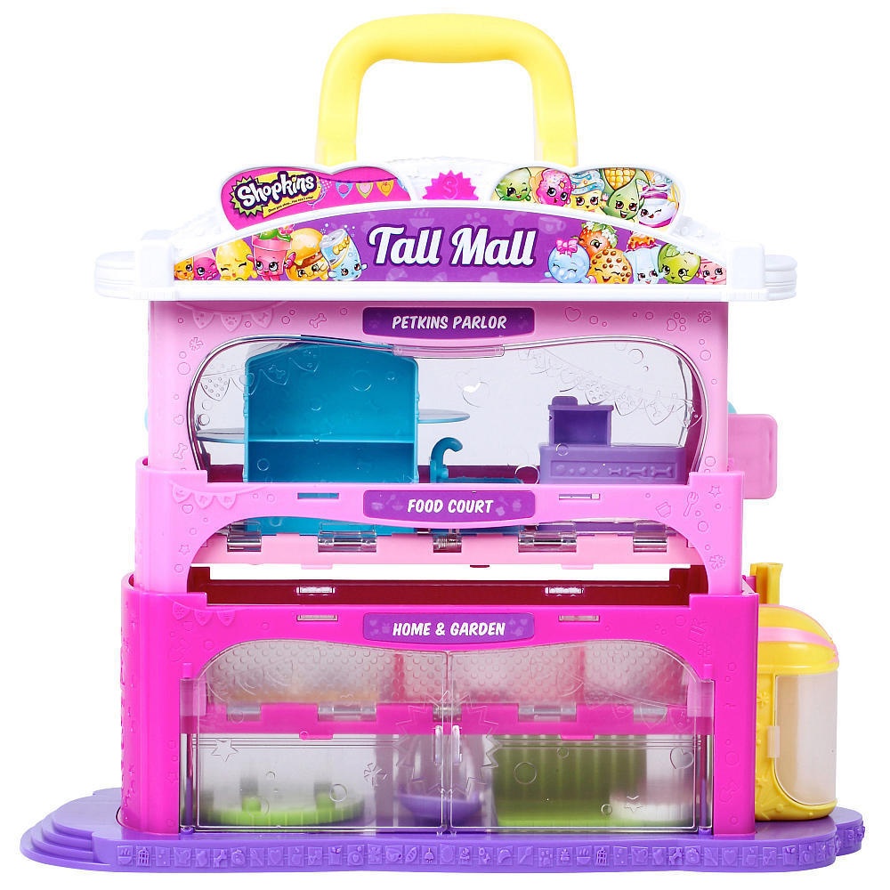 shopkins tall mall playset