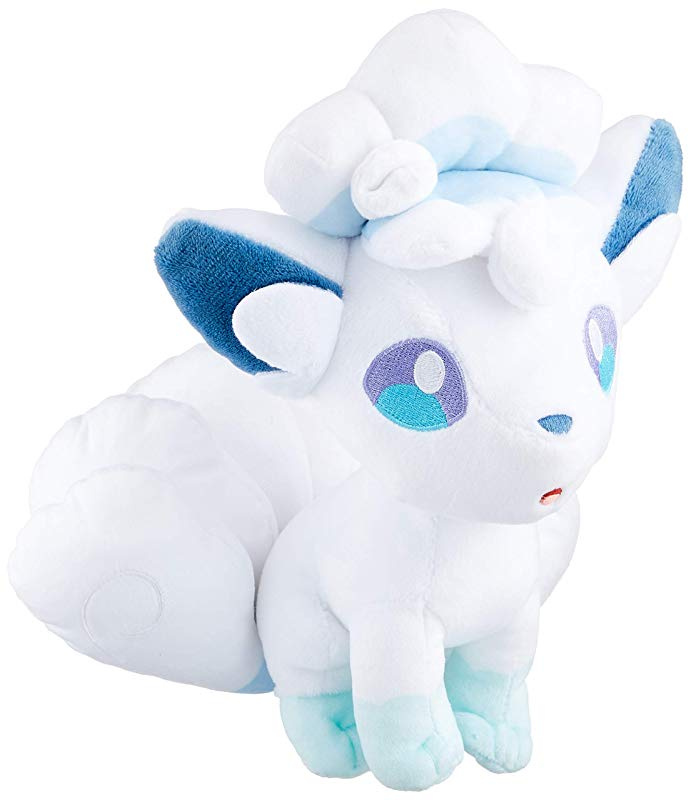 alolan vulpix plush pokemon center
