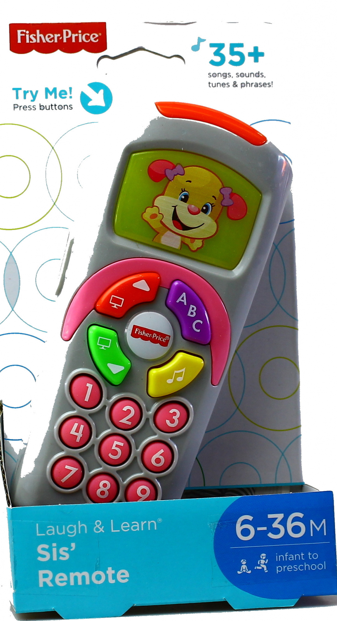 fisher price sis remote