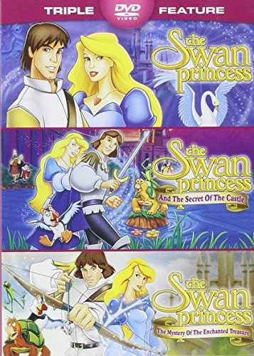 Swan Princess Dvd Triple Feature by Sony Pictures Home
