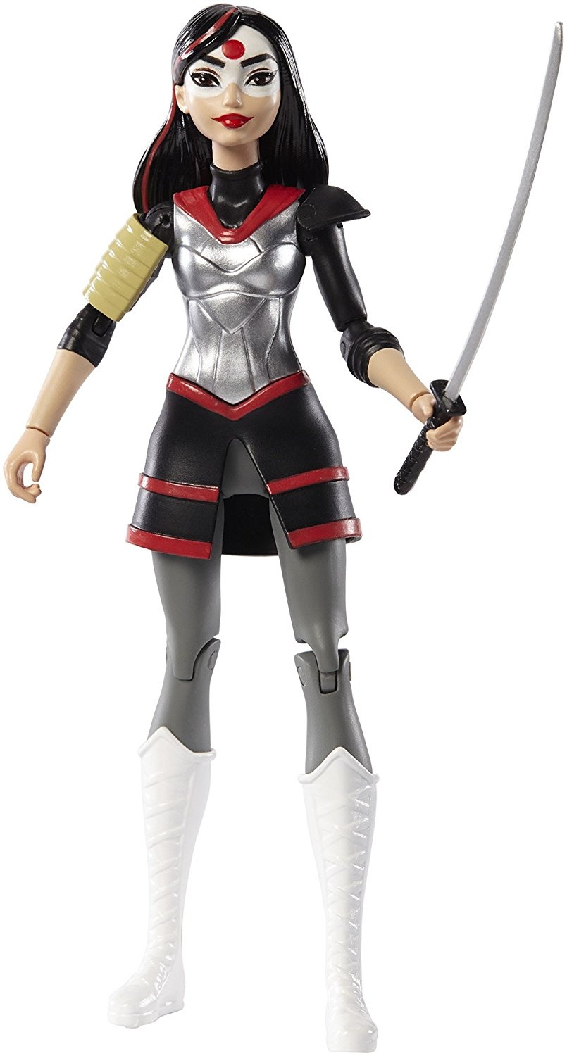 DC Comics Super Hero Super Girls 6" Katana Loose Action Figure DC Comics Super Hero Super Girls 6" Katana Loose Action Figure