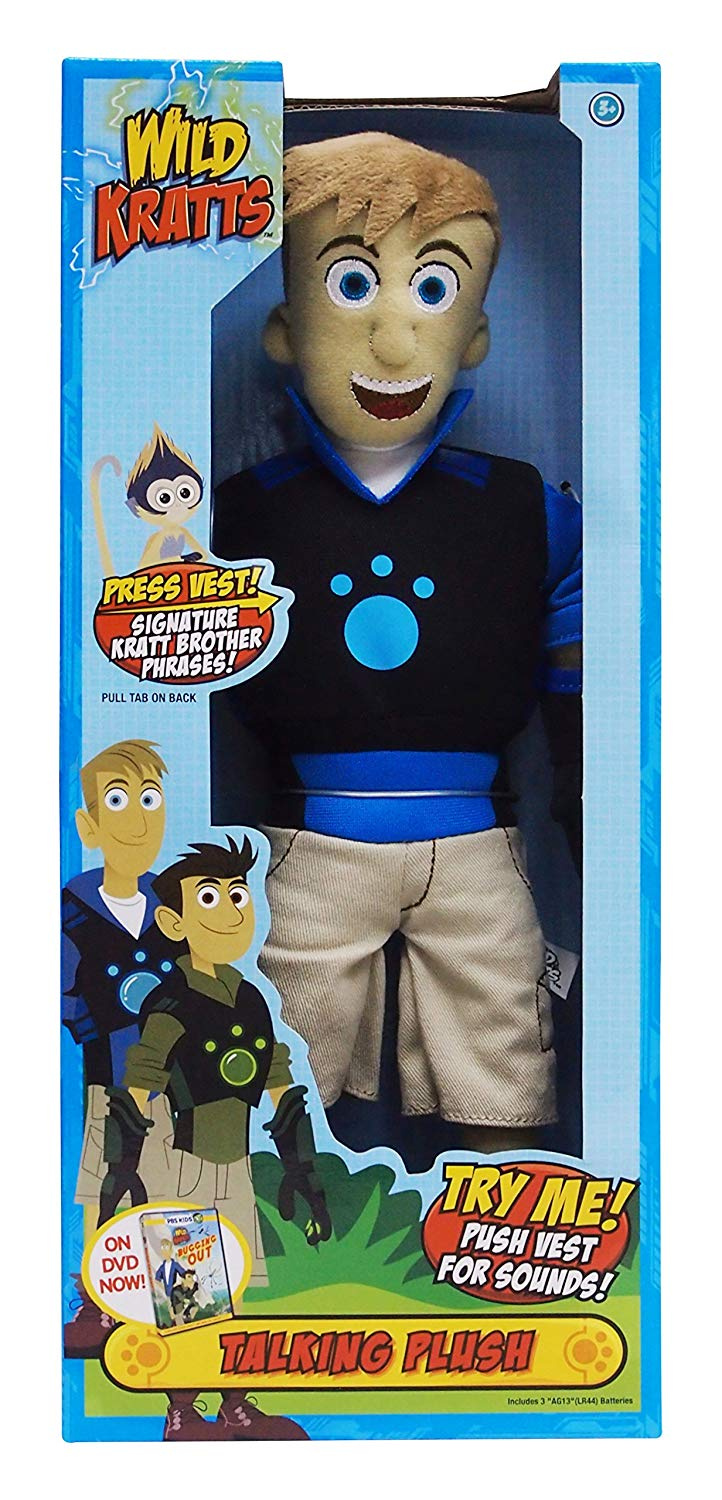 Wild Kratts Plush Wild Kratts Little Howler Wolf Wildlife Plush 5in Wild Kratts Plush Wild Kratts Little Howler Wolf Wildlife Plush 5in