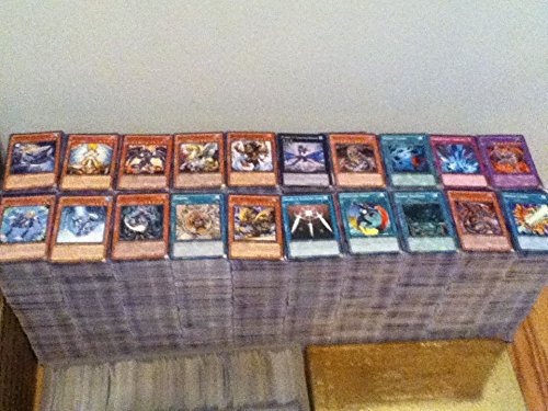 500 assorted yugioh cards Trading Premium Lot with Rares & Holo [Toy] : Toys & Games Each lot is random 500 Assorted Yugioh Cards Including