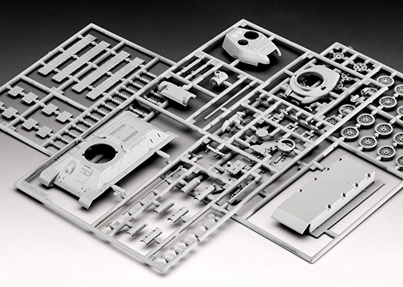 Revell T-34//85 1:72 Revell 03302 .
