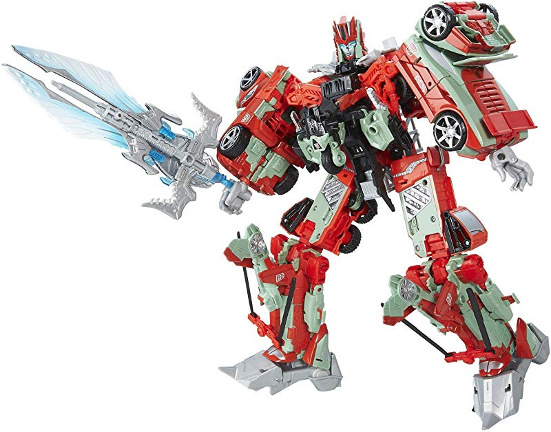 ふるさと納税 Transformers Generations Combiner Wars Superion Collection Pack