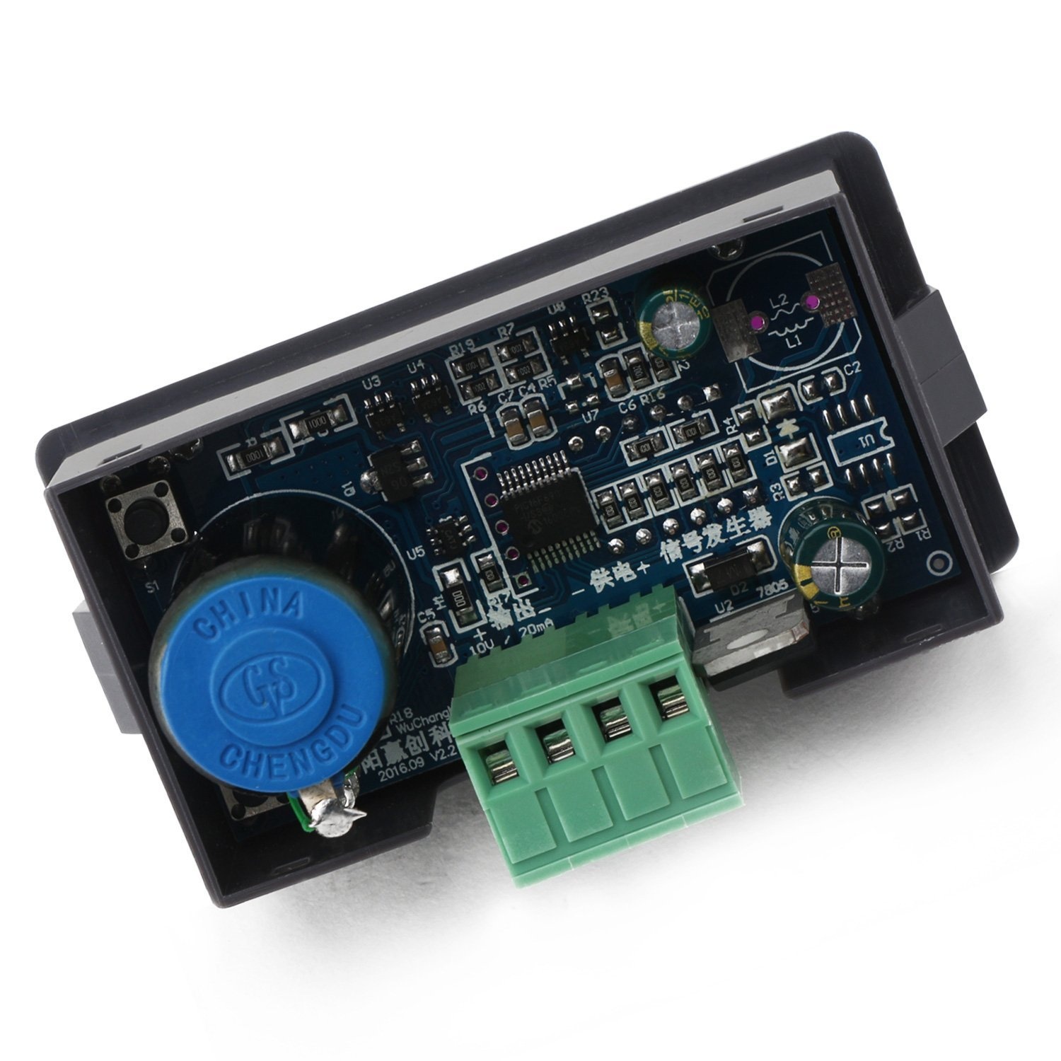 DC 12V 24V 4-20mA Signal Source Signal Generator Constant Current Source 0.01mA