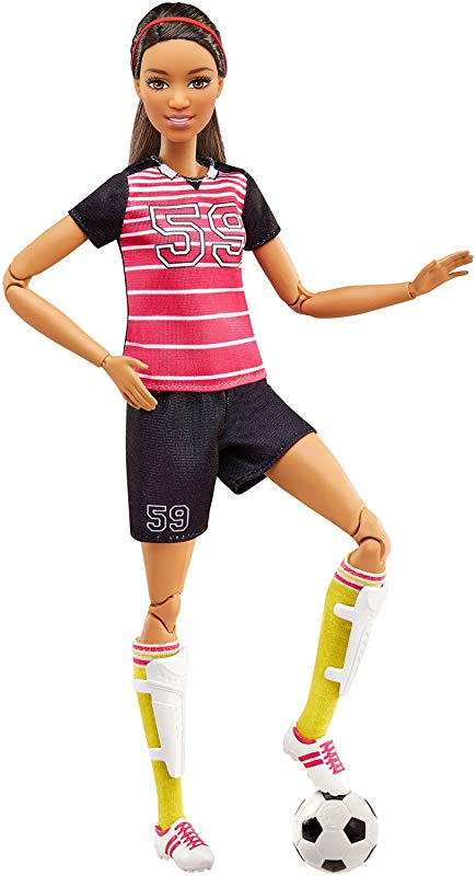 soccer barbie