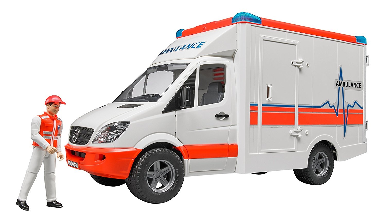 Bruder 62710 Ambulance Play Set