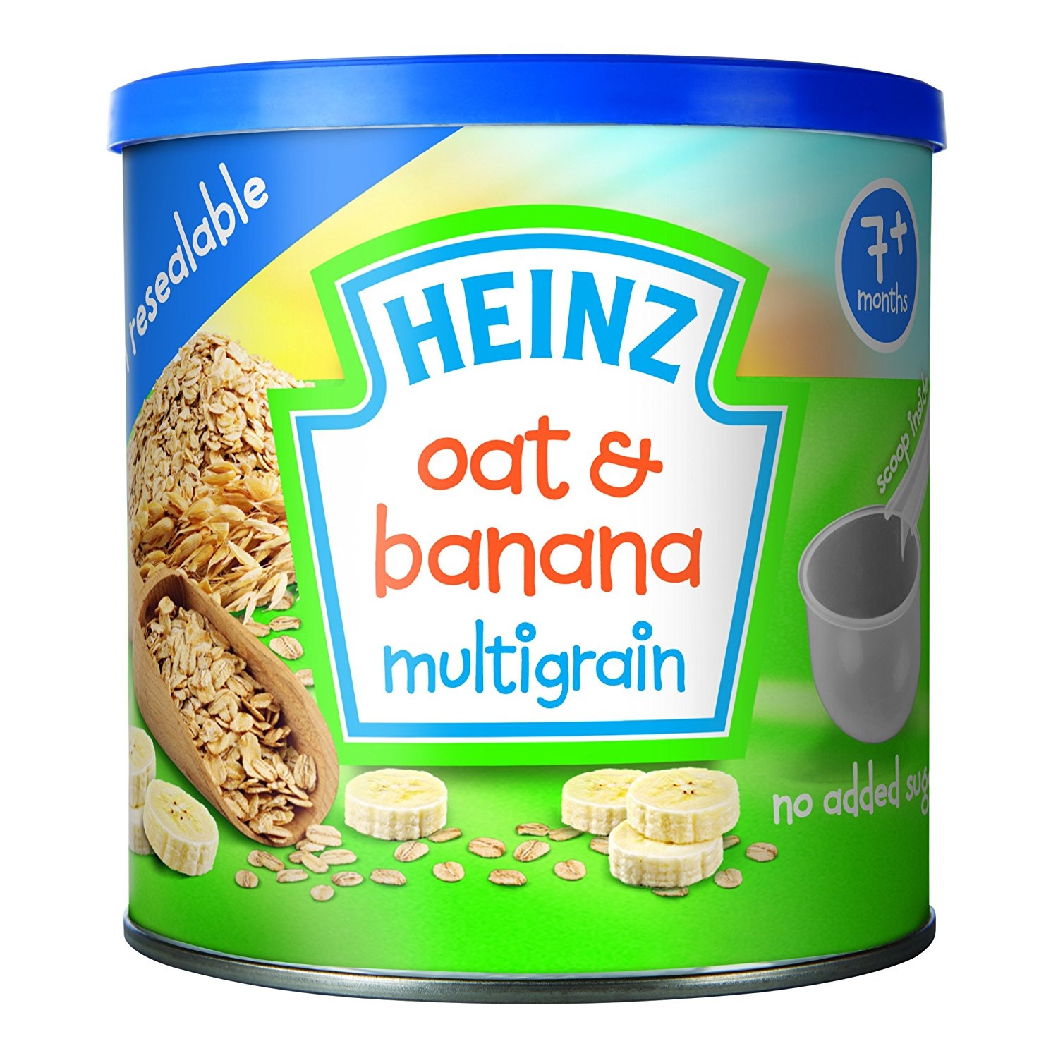 heinz baby oatmeal cereal