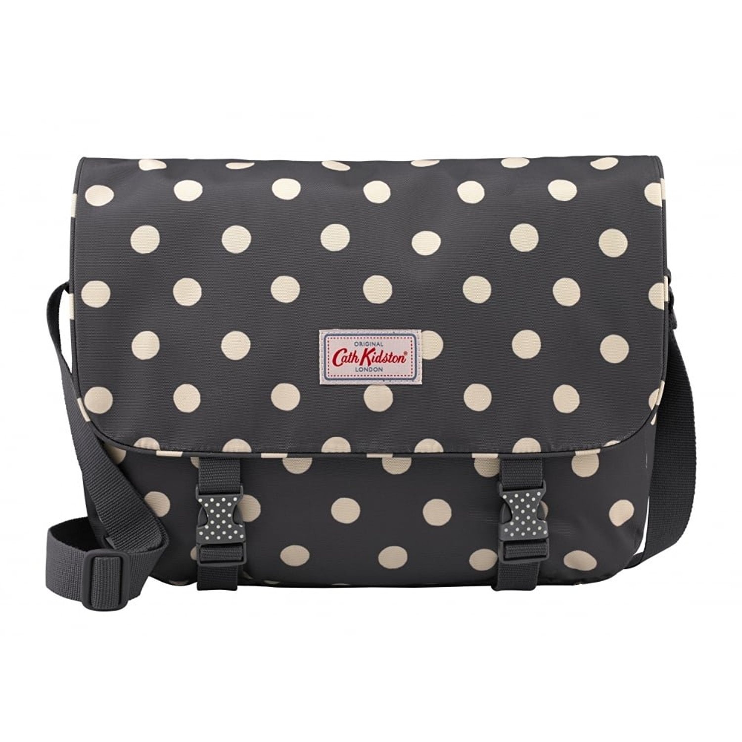 button spot buckle backpack