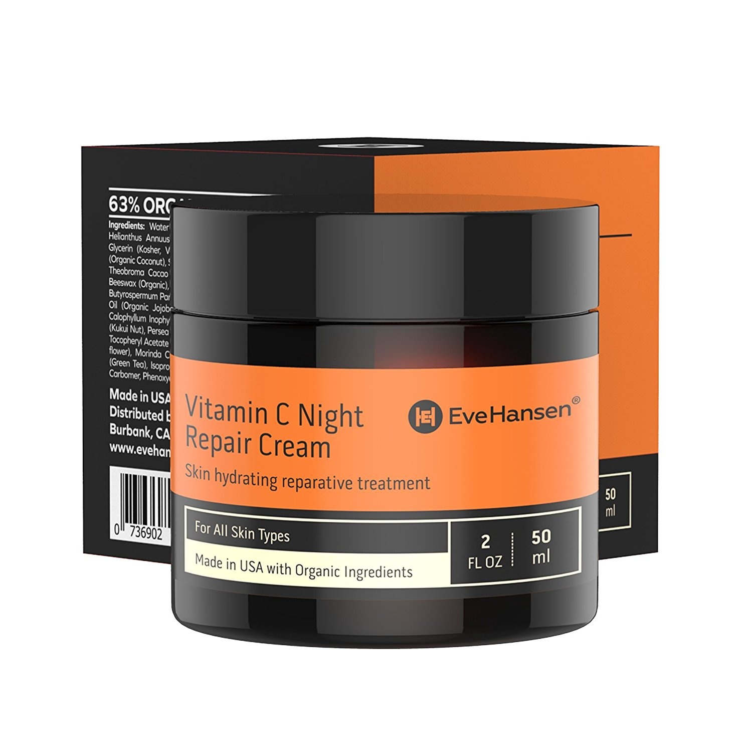 eve hansen vitamin c night cream
