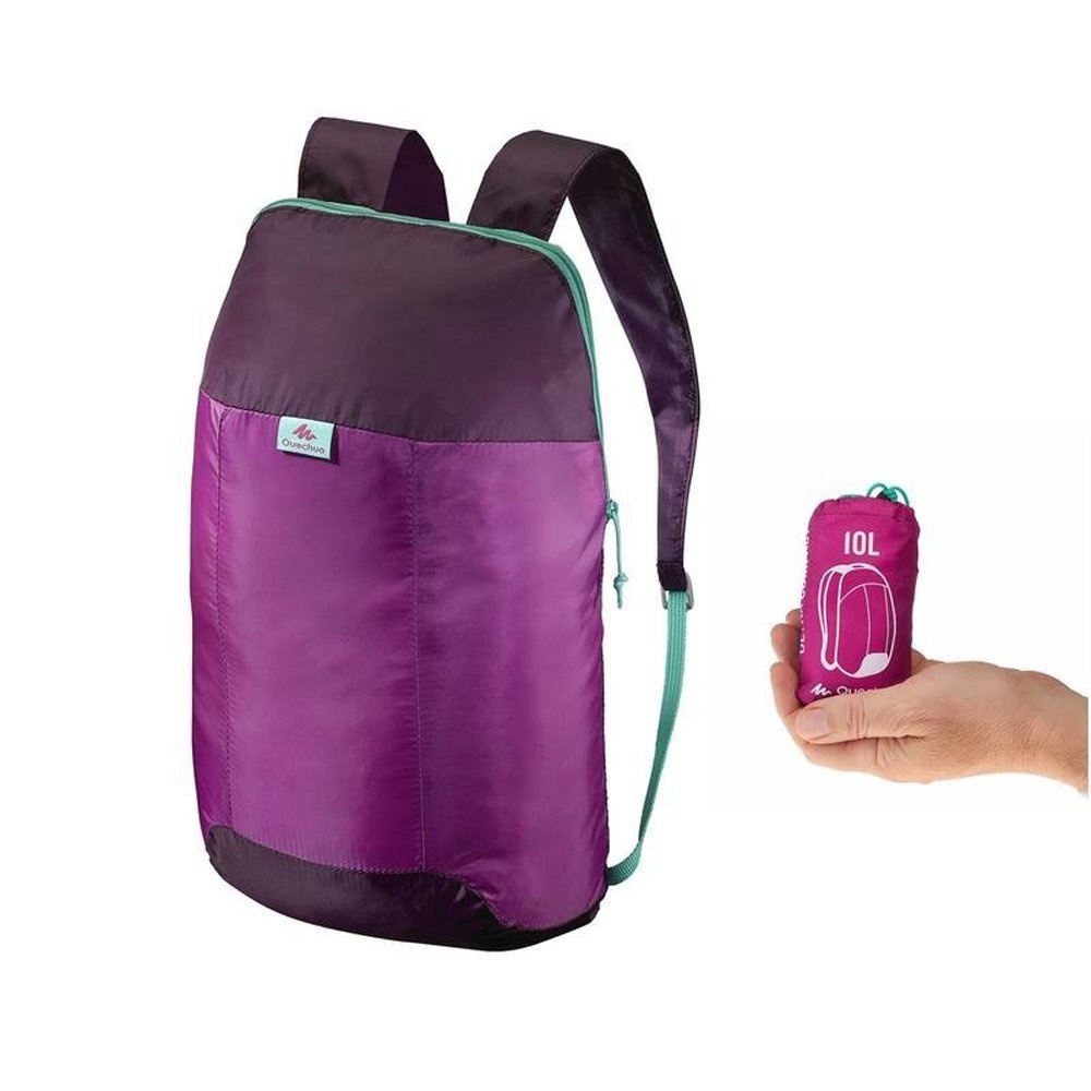 quechua ultralight backpack