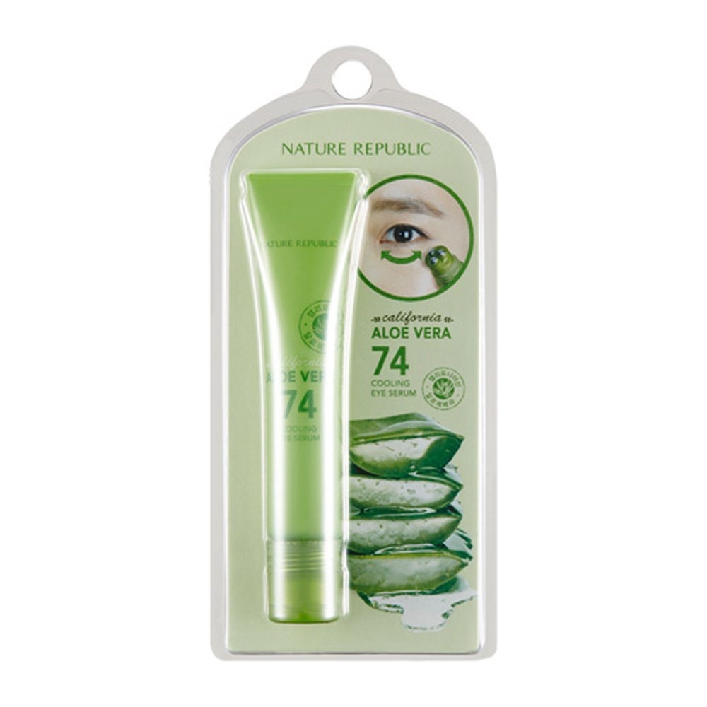 Nature Republic Aloe Vera 74 Cooling Eye Serum 15ml 0 50 Fl Oz By Nature Republic Shop Online For Beauty In The United States