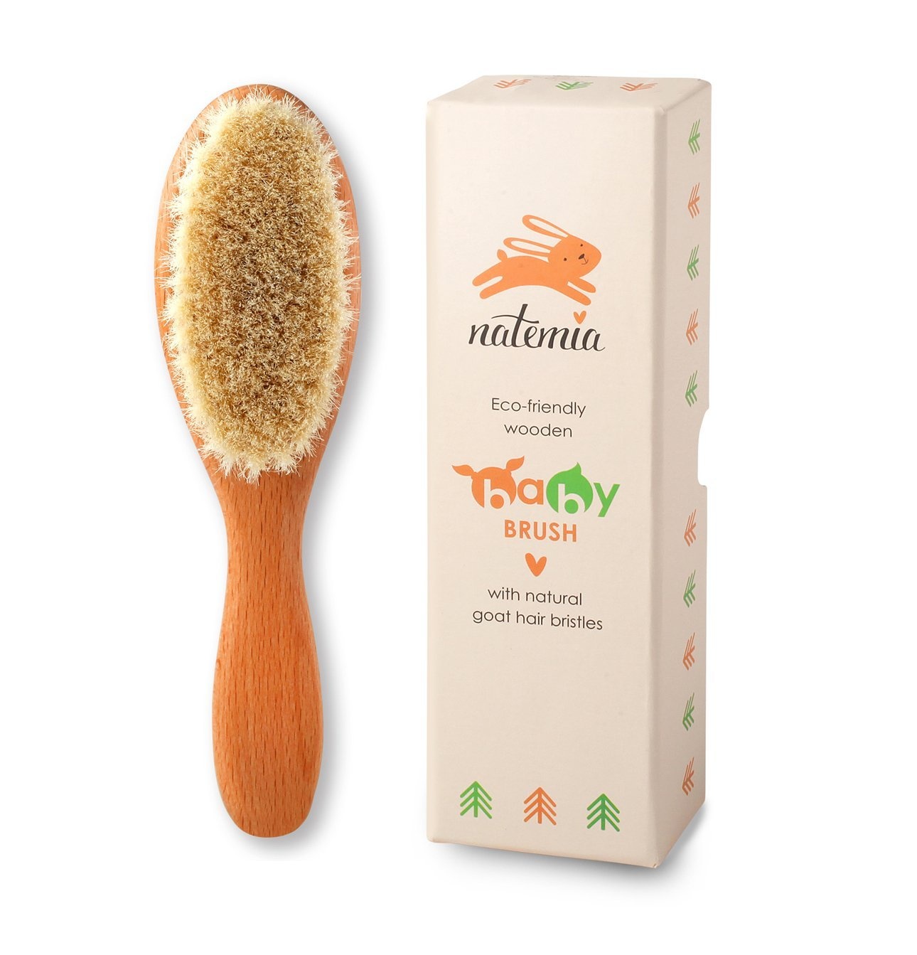 natemia baby hair brush