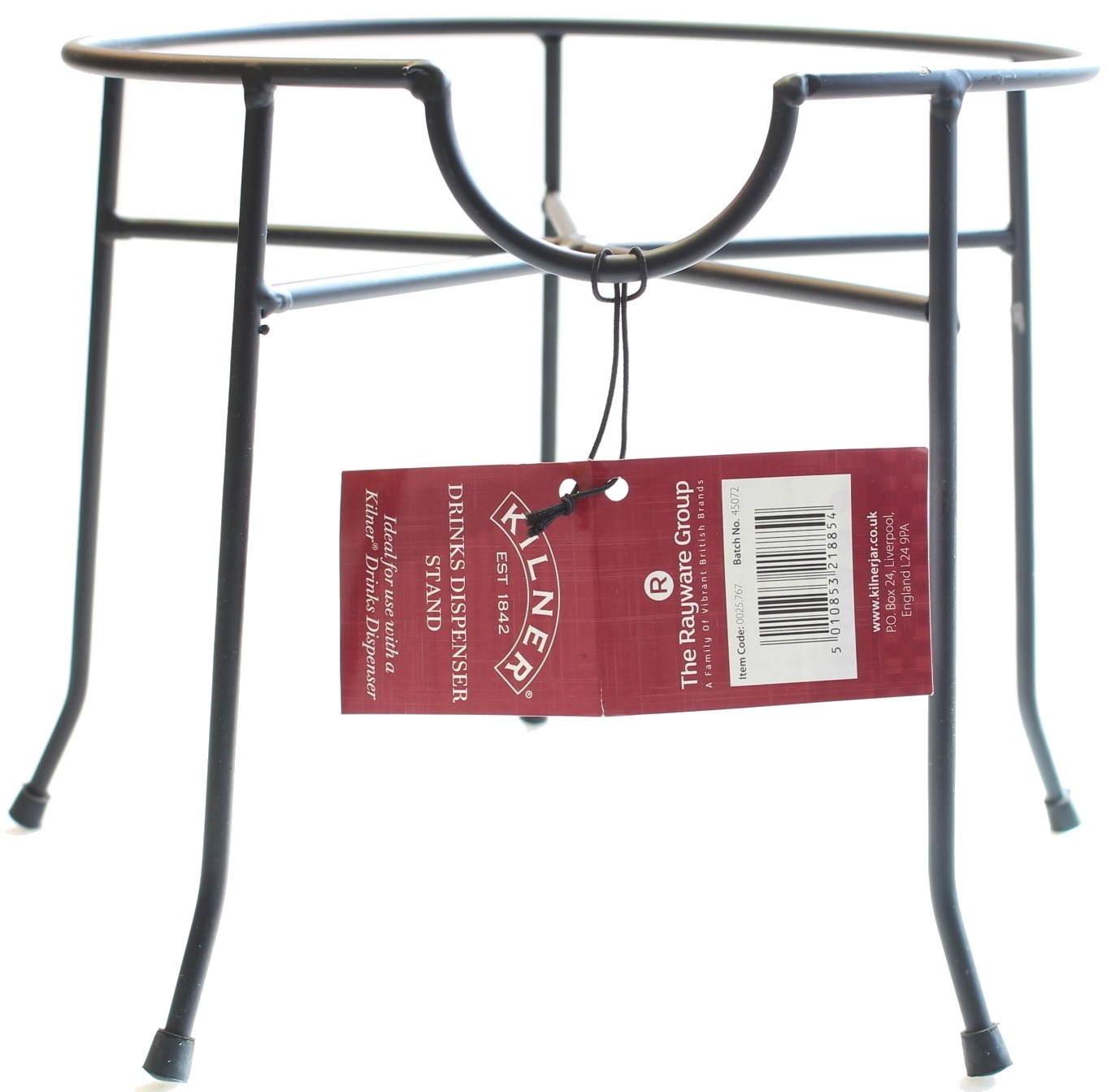 Stand Kilner Round Drinks Dispenser Stand