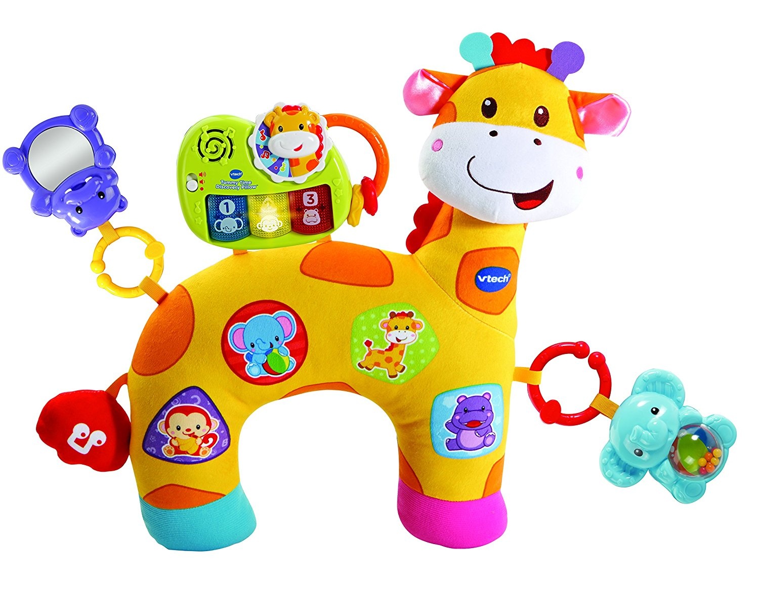 tummy time support pillow