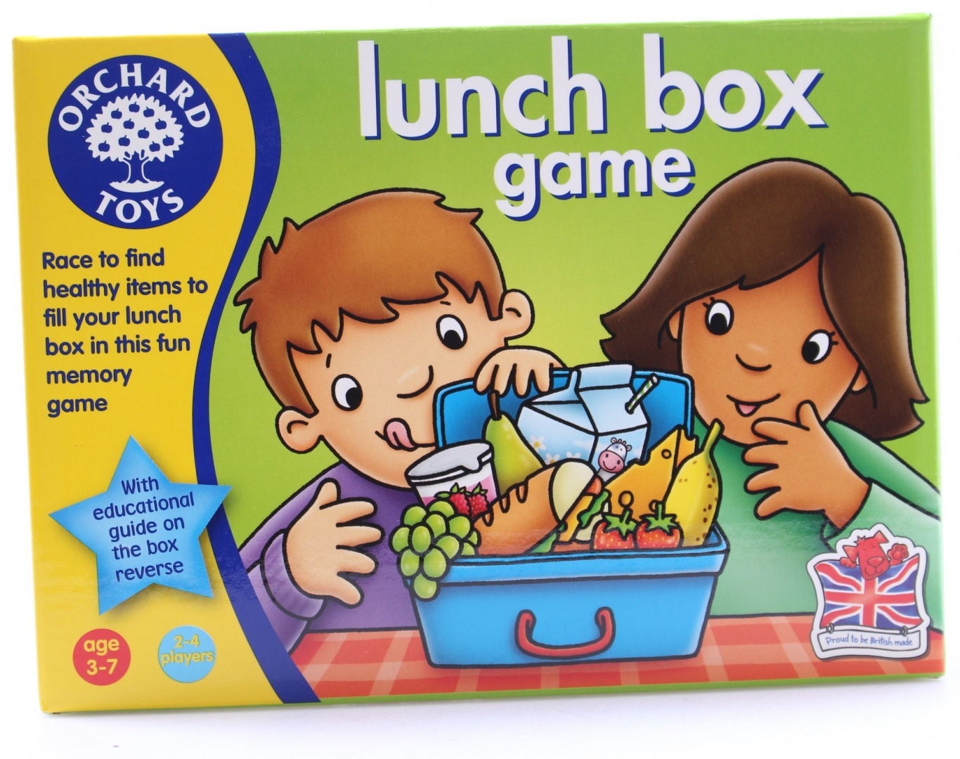 Toys & Games Toys Modern Manufacture Orchard Toys Lunch Box Game