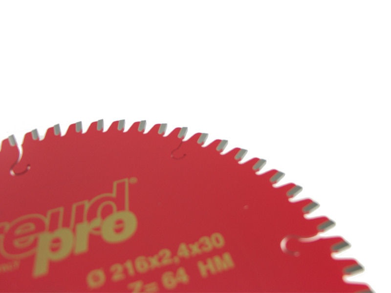 NEW Freud LP40M 019 TCT Circular Saw Blade 64-Tooth 216mm x 30mm Bore