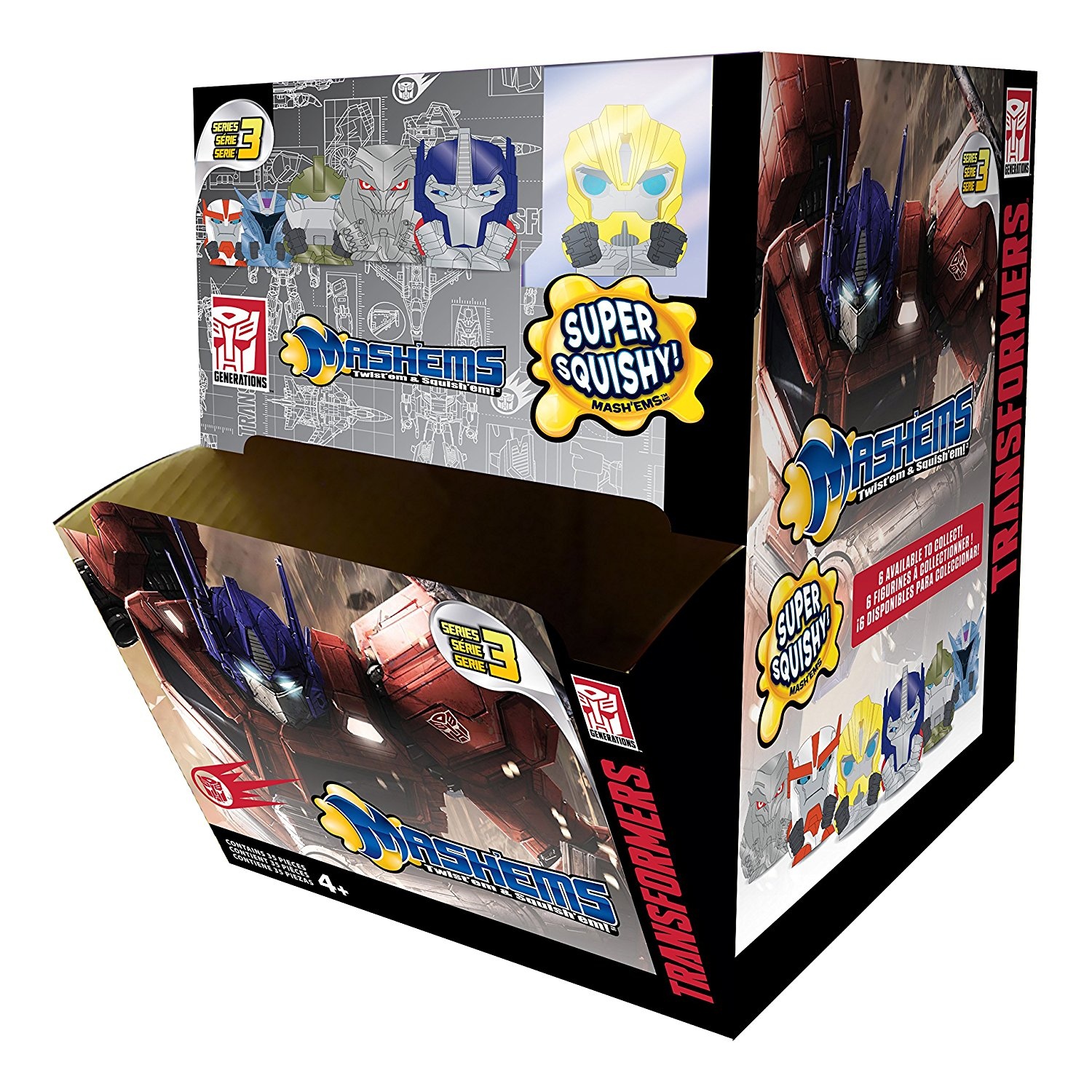 transformers mashems