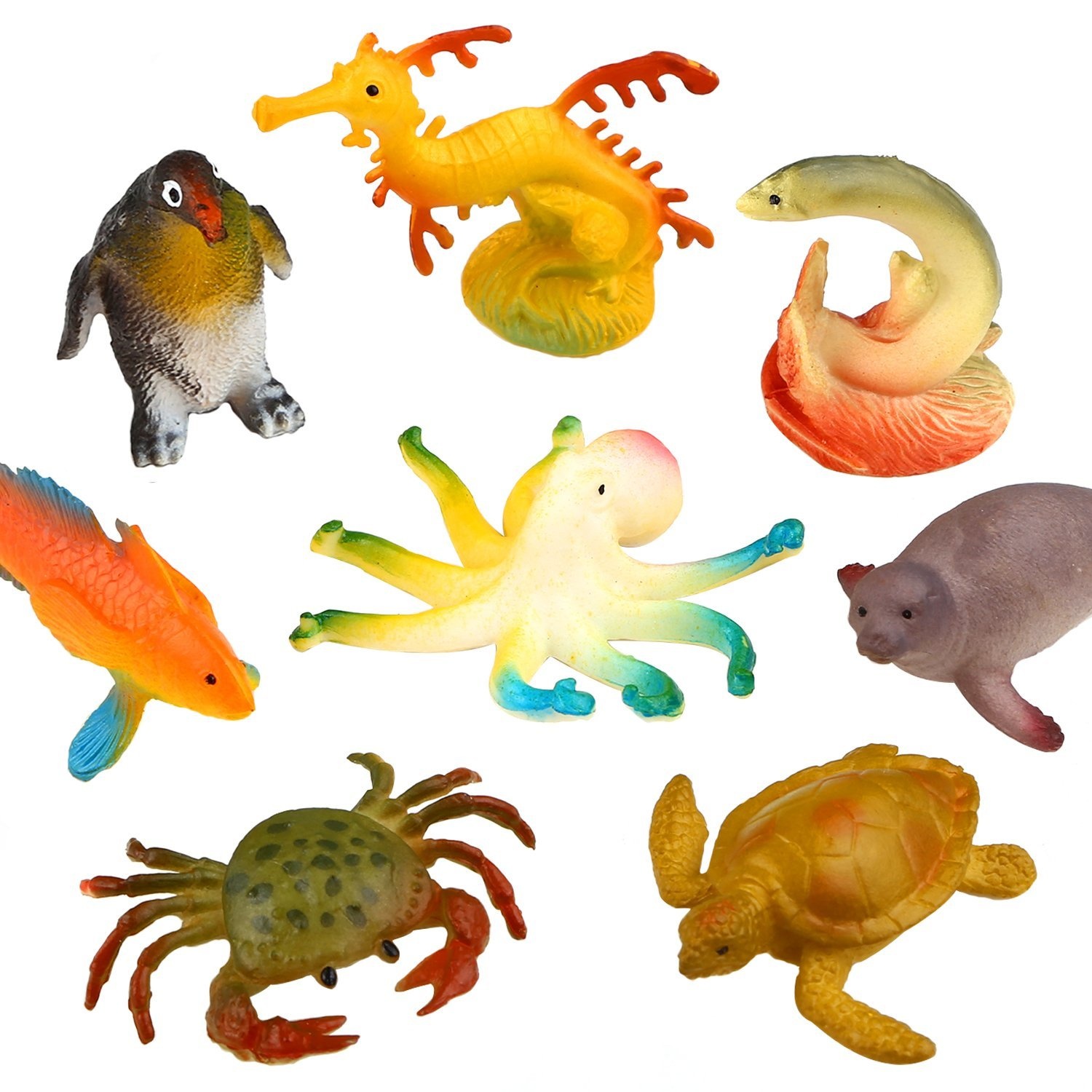 Lego 5 New Flat Silver Crab Sea Animal Pieces