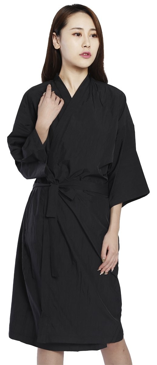 Salon Client Gowns Kimono Style Hair Salon Smocks Capes 110cm