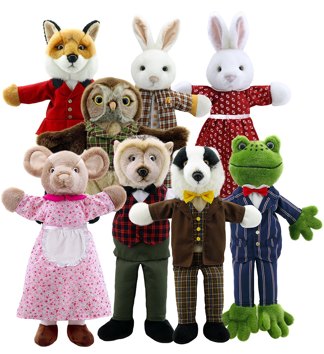 Dressed Animals - Fox Puppet 