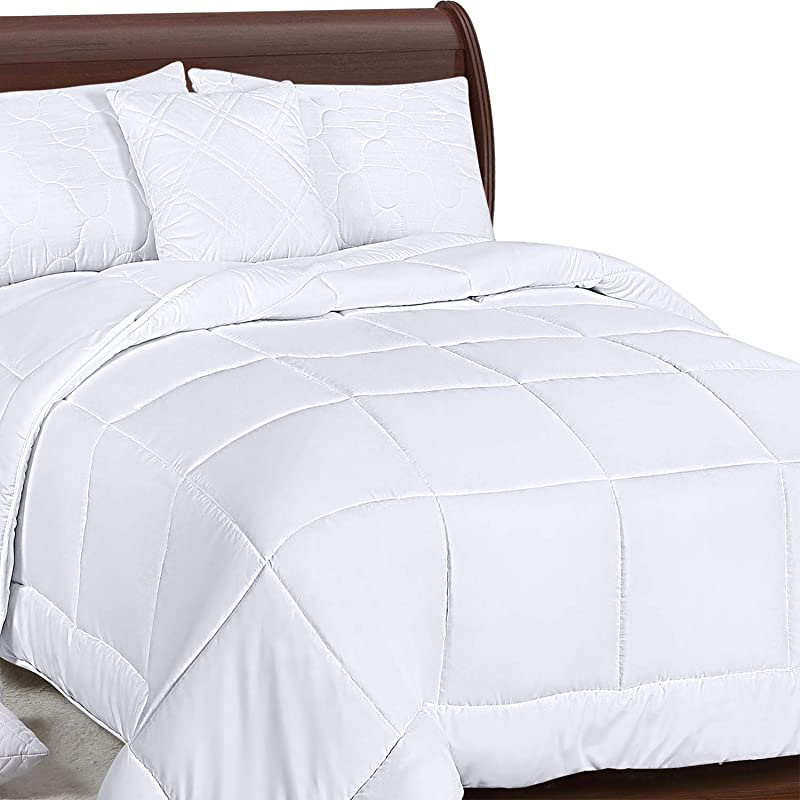 White Twin Duvet Insert with Corner Tabs Utopia Bedding All Season Down Alternative Quilted Comforter Twin Duvet Insert Stand Alone Comforter Machine Washable Twin/Twin XL White Twin Duvet Insert with Corner Tabs Utopia Bedding All Season Down Alternative Quilted Comforter Twin Duvet Insert Stand Alone Comforter Machine Washable Twin/Twin XL