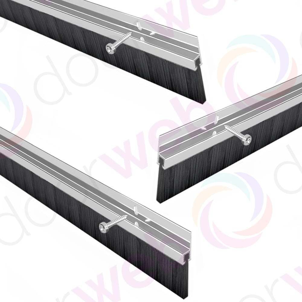 Garage Door Draught Excluder Bottom Brush Seal Strip Excluders Aluminium 2514mm By Stormguard Shop Online For Homeware In Fiji Garage Door Draught Excluder Bottom Brush Seal Strip Excluders Aluminium 2514mm By Stormguard Shop Online For Homeware In Fiji
