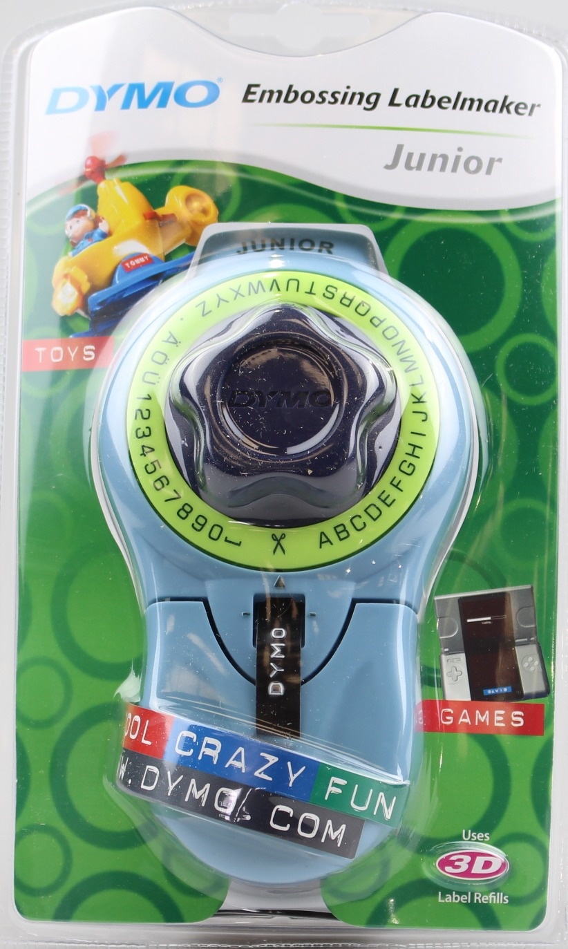 dymo embossing label maker junior