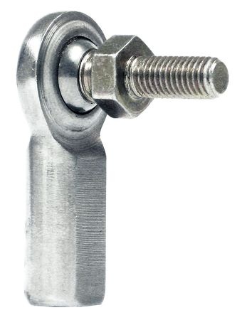 3//8-24 Female Stud Rod End Nylon//PTFE Lh