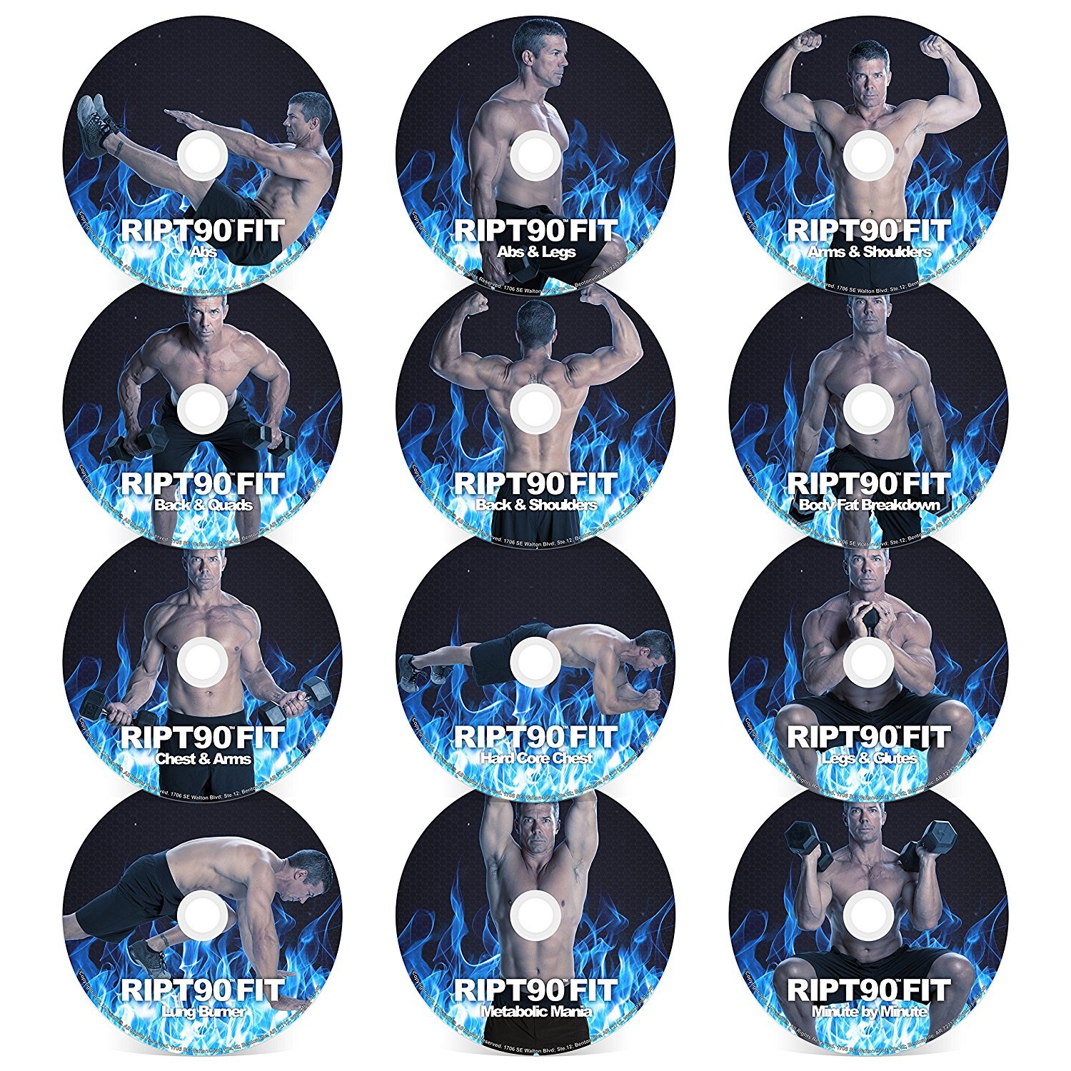 ript90 fit 90 day workout programme with 12 1 exercise videos training calendar fitness tracker training guide and nutrition plan by x trainfit shop online for sports outdoors in the united states