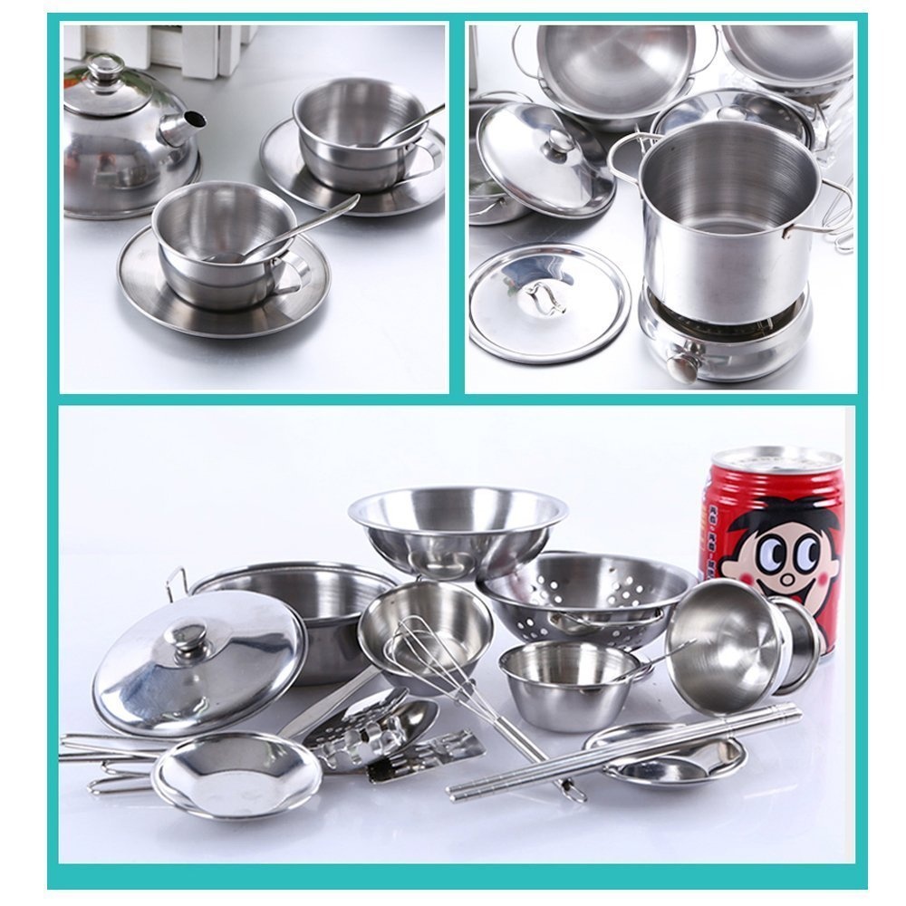 Steel Miniature Kitchen Set atelieryuwa.ciao.jp