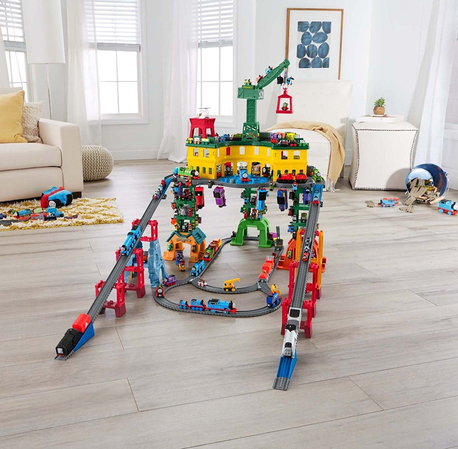 thomas & friends fgr22 super station