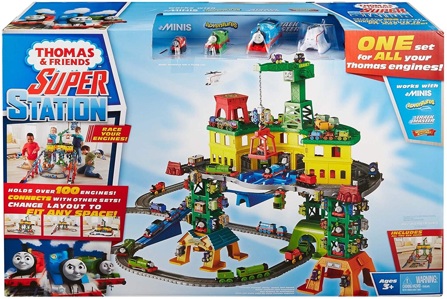 thomas & friends fgr22 super station