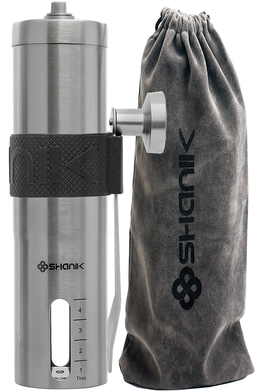 Portable Burr Coffee Grinder 