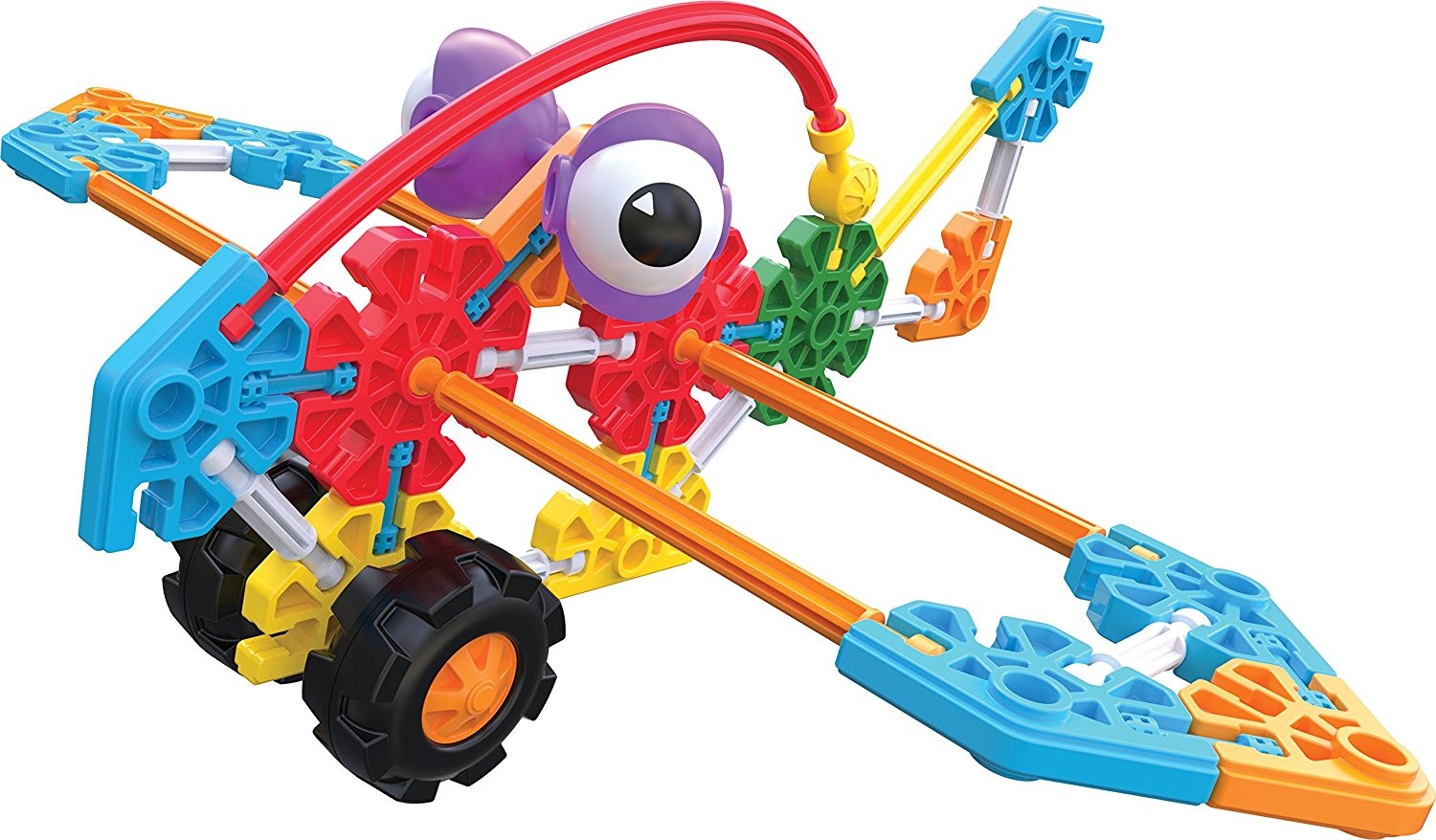 Kid K Nex Oodles Of Pals Building Set 116 Pieces Ages 3 And Up Preschool Educational Toy By K Nex Shop Online For Toys In The United States