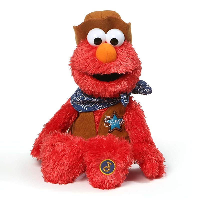gund nursery rhyme elmo