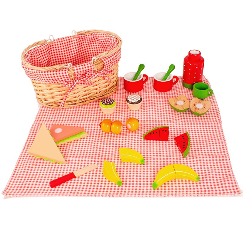 milly and ted picnic basket
