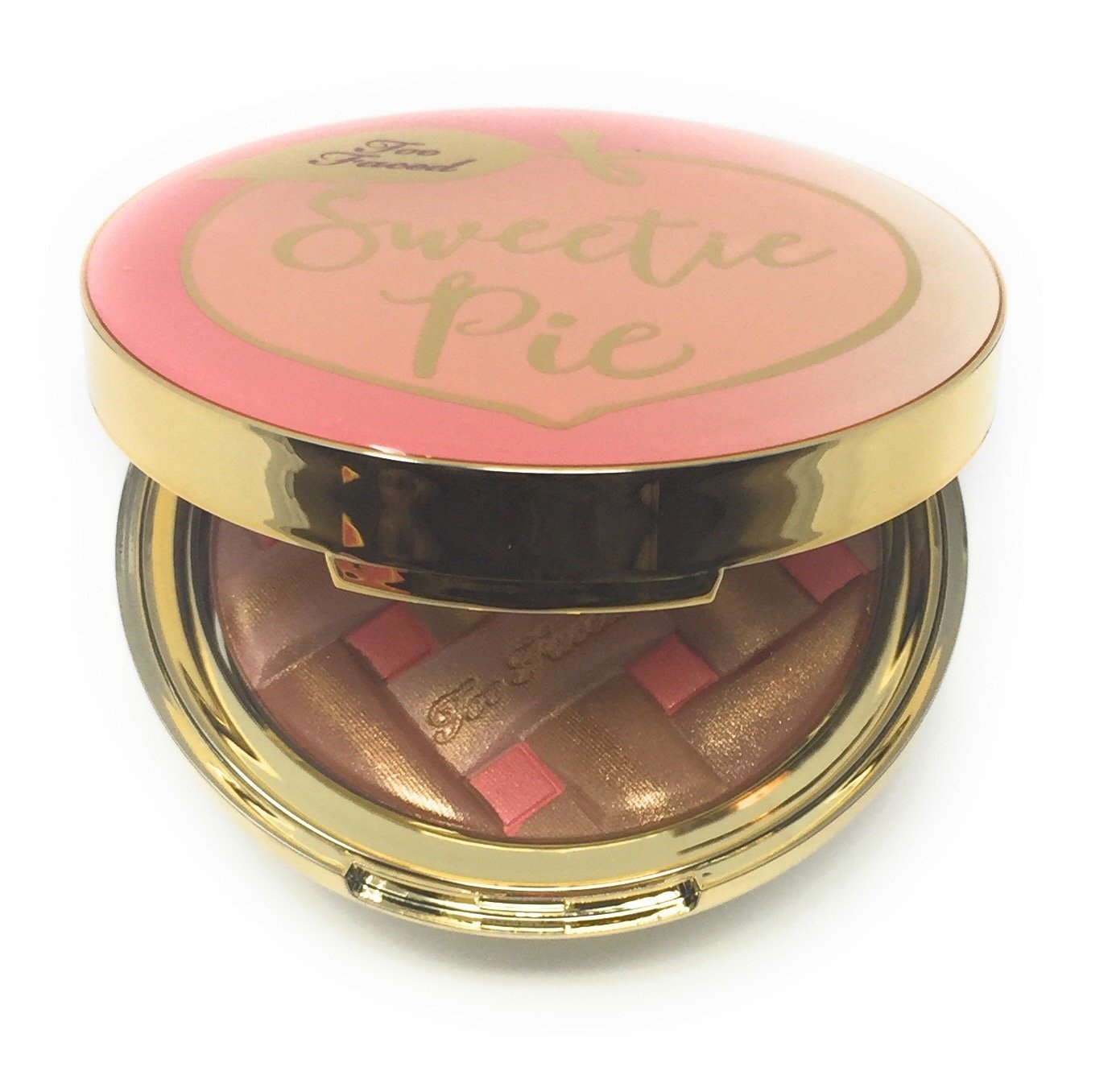 Too Faced Sweetie Pie Radiant Matte Bronzer Peaches And Cream