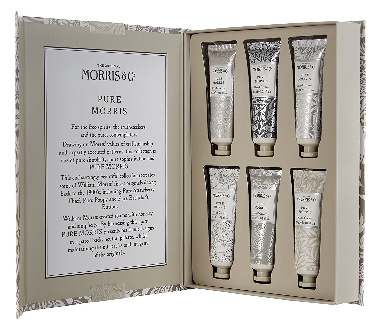 Morris Co Pure Library Hand Cream By Morris Co Shop Online For Beauty In Hong Kong