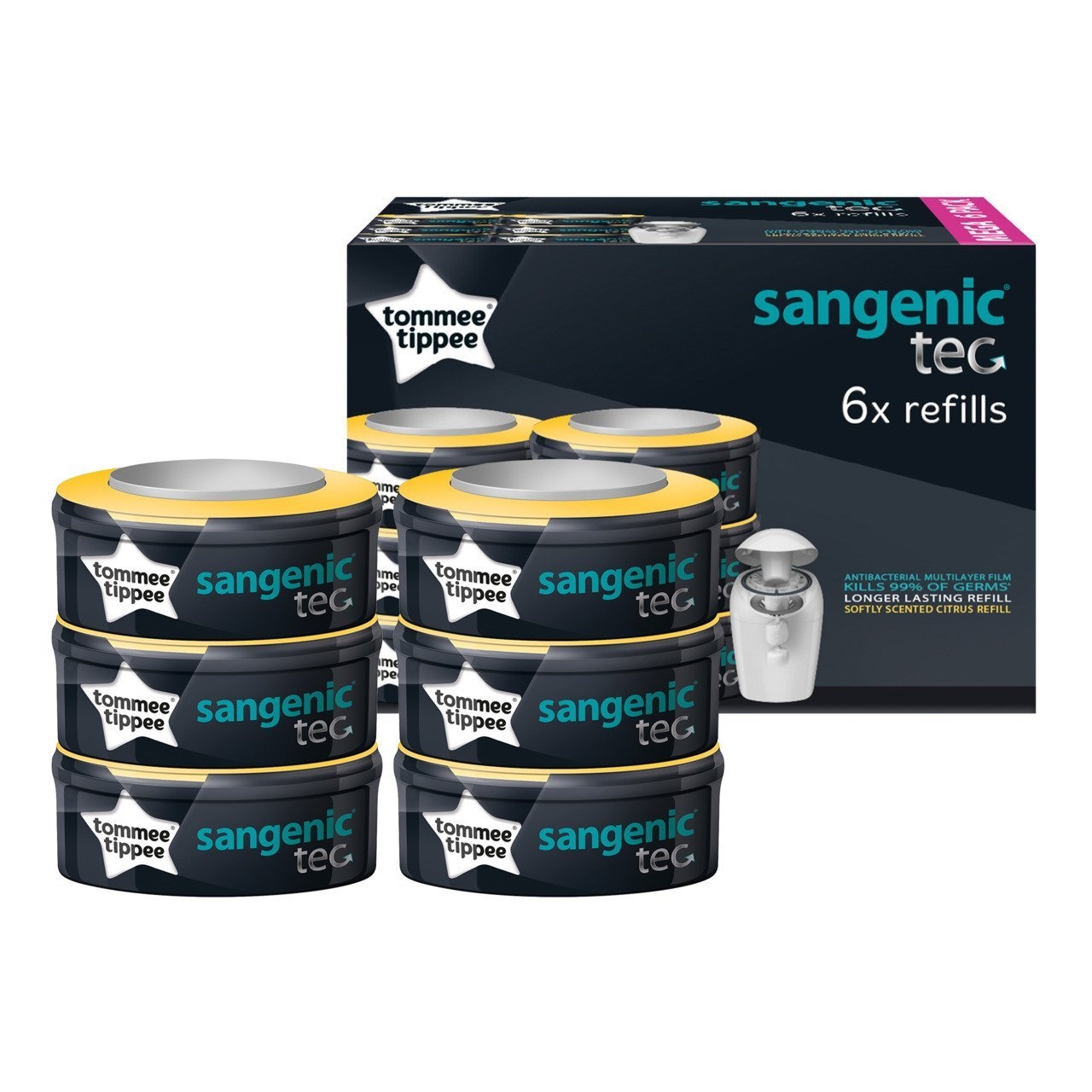 200m refill film for Angelcare refill cassettes
