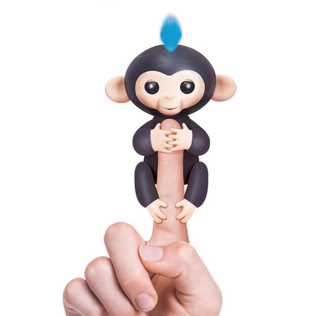 Venmo Cute Fingerlings Pet Baby Monkey Toy Hanging On Finger Children Interactive Toy Black By Venmo Shop Online For Toys In The United States