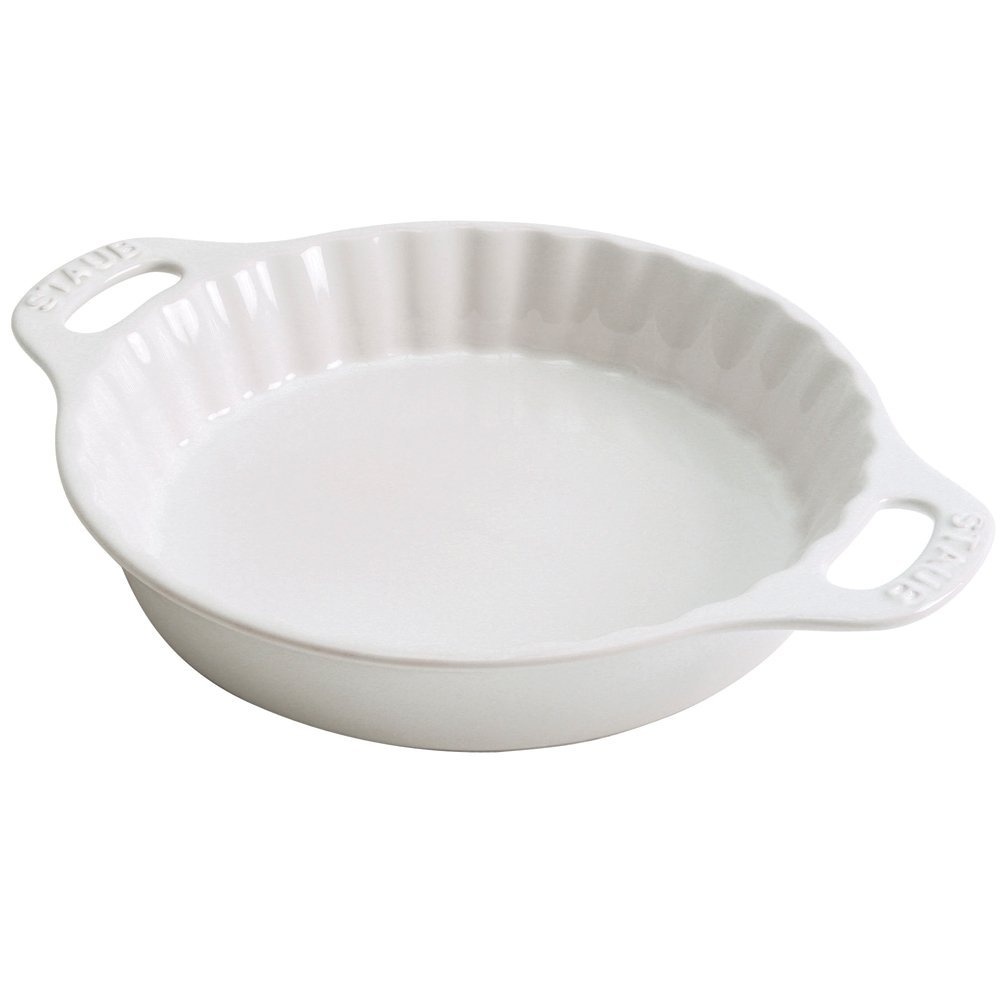 Staub 40508-616 Bakeware-Pie-Pans, 23cm , White by Staub - Shop Staub 40508-616 Bakeware-Pie-Pans, 23cm , White by Staub - Shop