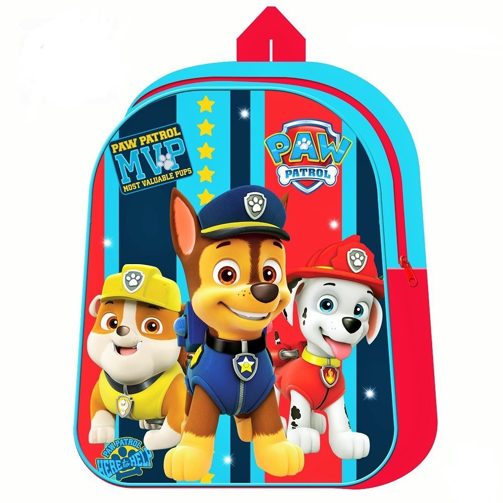 paw patrol light up backpack