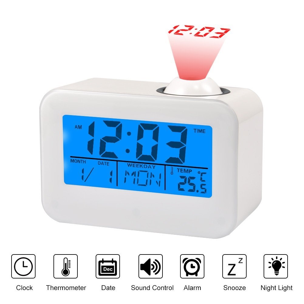 Alarm Clocks That Show On Ceiling Shelly Lighting