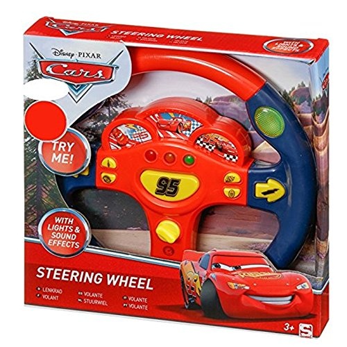 lightning mcqueen steering wheel toy