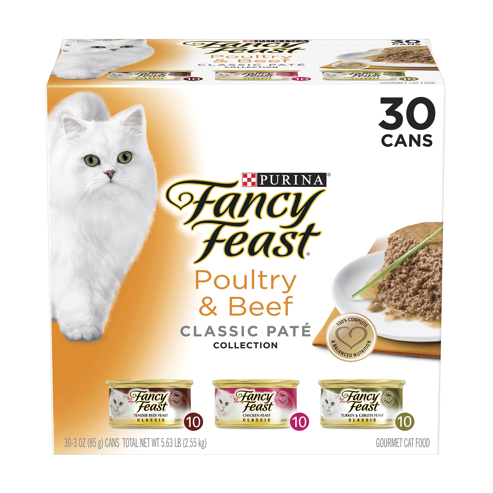 fancy feast 30 pack