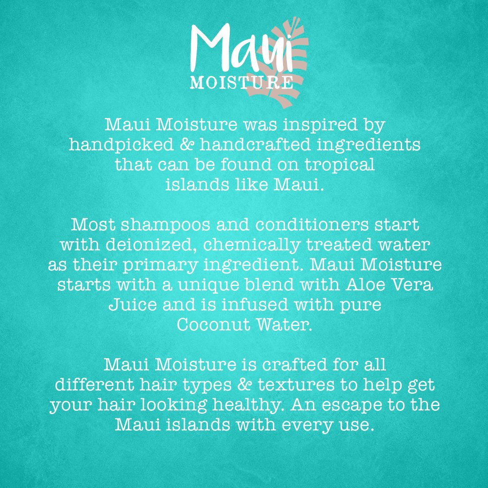 maui moisture shea butter raw oil