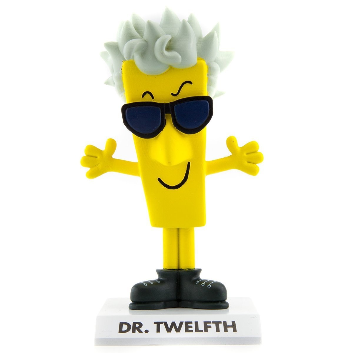 SET OF 4 TWELFTH ELEVENTH FIRST FOURTH DOCTOR WHO MR MEN FIGURINES