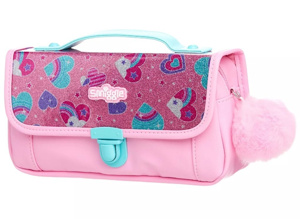 smiggle fluffy bag
